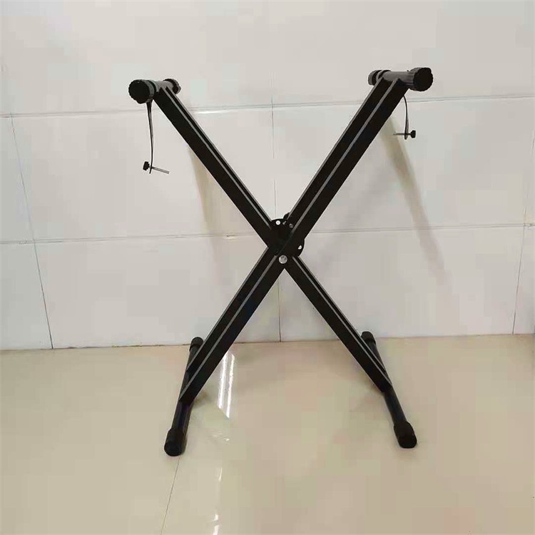 Συρόμενη βάση ηλεκτρονικού οργάνου με μικρές παράλληλες μπάρες, αποσπώμενο στήριγμα τύπου Χ