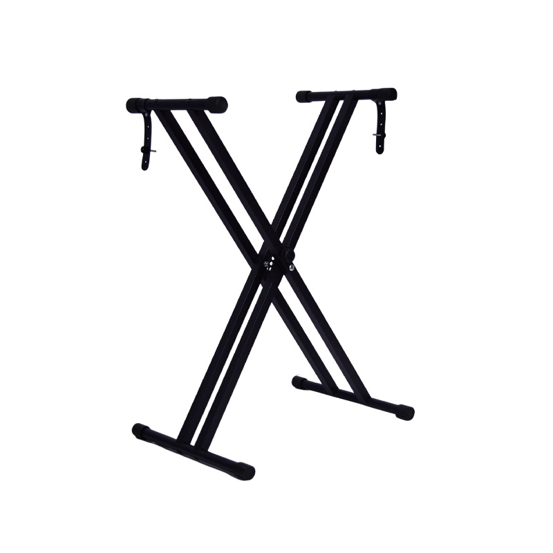 Συρόμενη βάση ηλεκτρονικού οργάνου με μικρές παράλληλες μπάρες, αποσπώμενο στήριγμα τύπου Χ