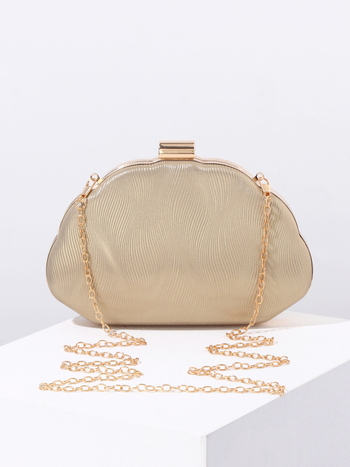 Вечерна PU чанта Xu Fei с форма на черупка, клатч с ключалка, подплата полиестер