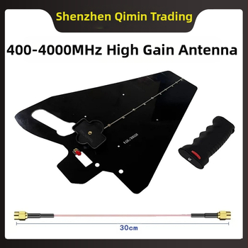 HT4 антена, лог-периодична, с високо усилване, широколентово UWB PCB антена