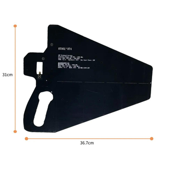 HT4 антена, лог-периодична, с високо усилване, широколентово UWB PCB антена