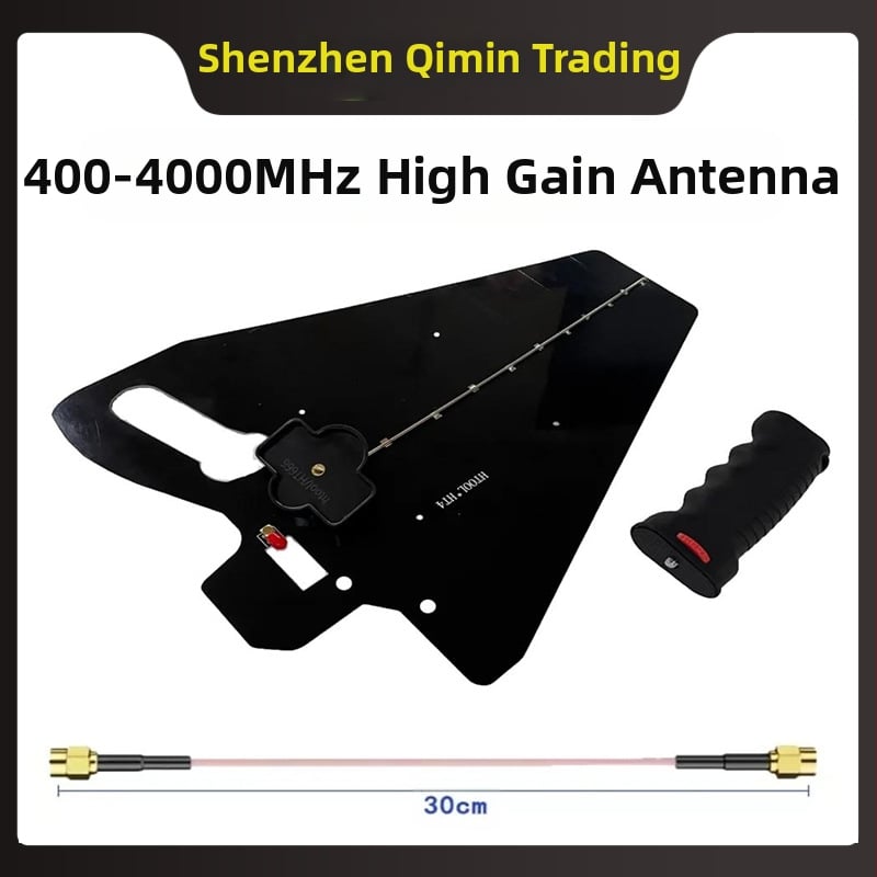 HT4 антена, лог-периодична, с високо усилване, широколентово UWB PCB антена