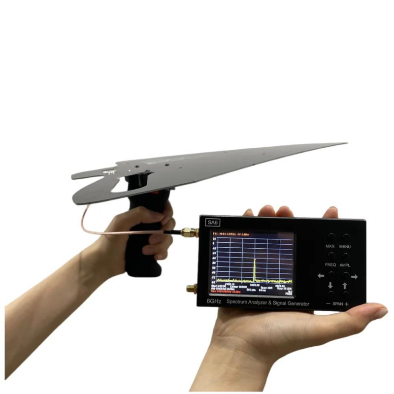 HT4 антена, лог-периодична, с високо усилване, широколентово UWB PCB антена