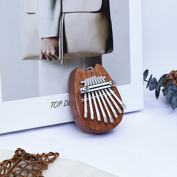 Kalimba δακτύλων Mini Wood Totoro από Fish Musical Instrument, μοντέλο Mini Wood Totoro, για μουσικές εκτελέσεις και χορευτικές κινήσεις