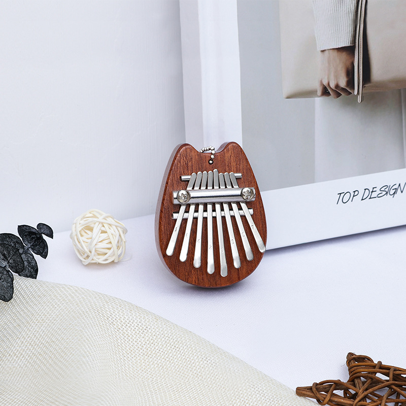 Kalimba δακτύλων Mini Wood Totoro από Fish Musical Instrument, μοντέλο Mini Wood Totoro, για μουσικές εκτελέσεις και χορευτικές κινήσεις