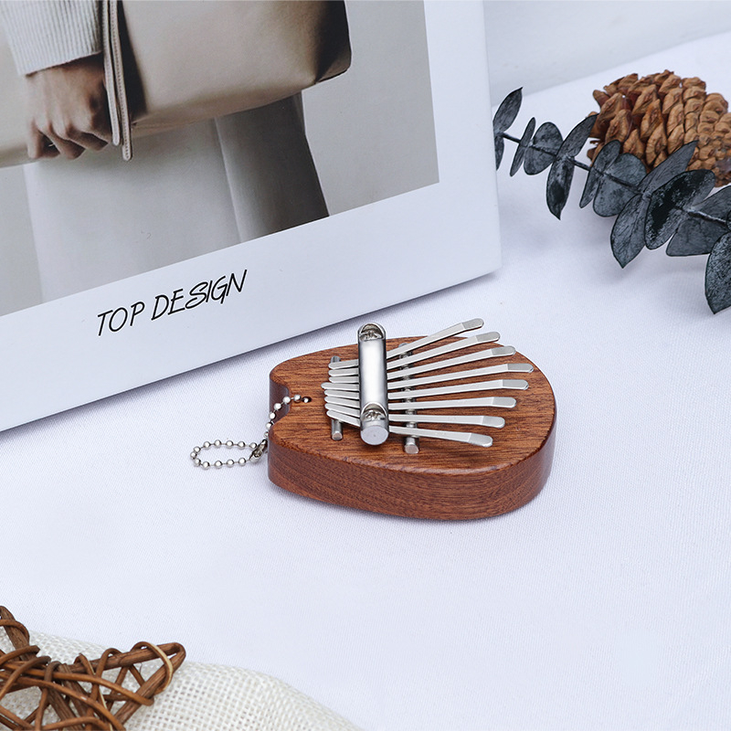 Kalimba δακτύλων Mini Wood Totoro από Fish Musical Instrument, μοντέλο Mini Wood Totoro, για μουσικές εκτελέσεις και χορευτικές κινήσεις