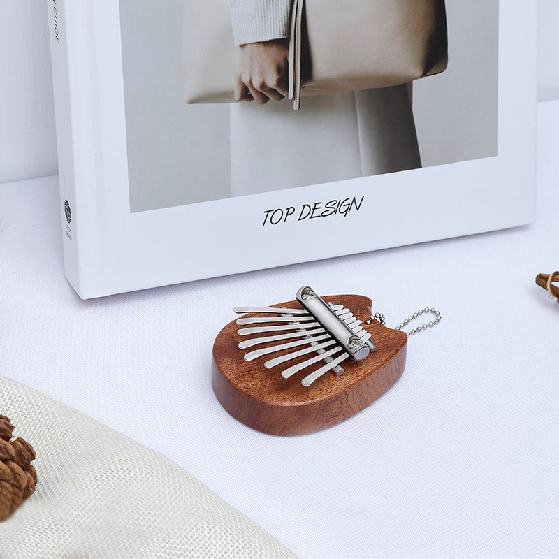 Kalimba δακτύλων Mini Wood Totoro από Fish Musical Instrument, μοντέλο Mini Wood Totoro, για μουσικές εκτελέσεις και χορευτικές κινήσεις