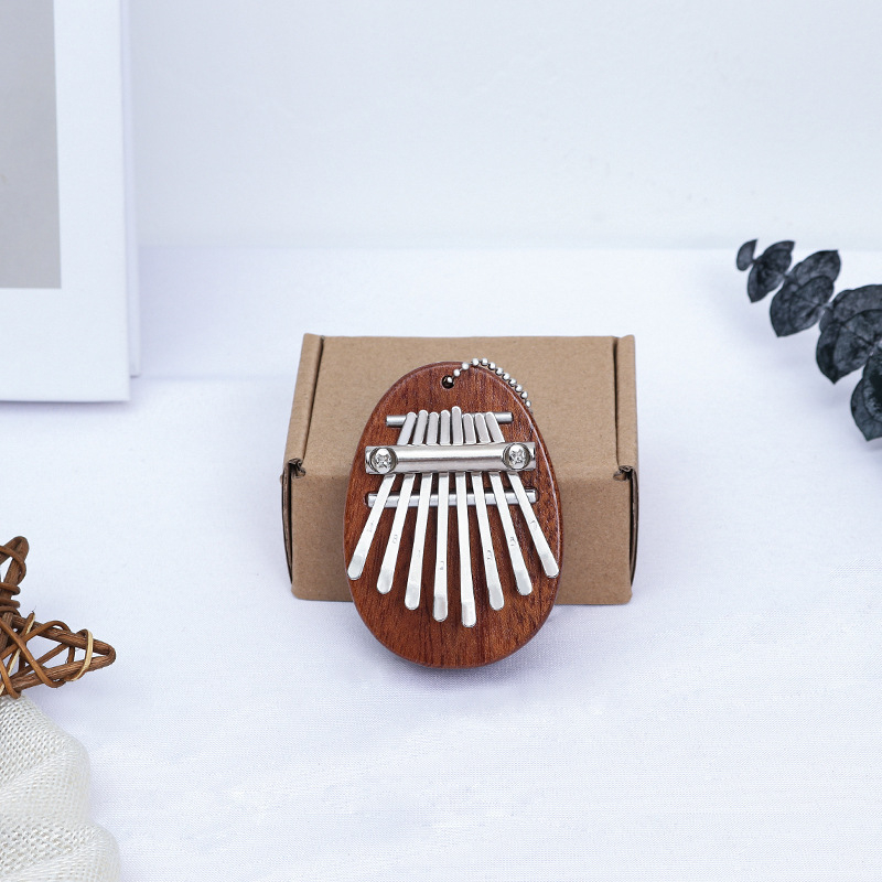 Kalimba δακτύλων Mini Wood Totoro από Fish Musical Instrument, μοντέλο Mini Wood Totoro, για μουσικές εκτελέσεις και χορευτικές κινήσεις