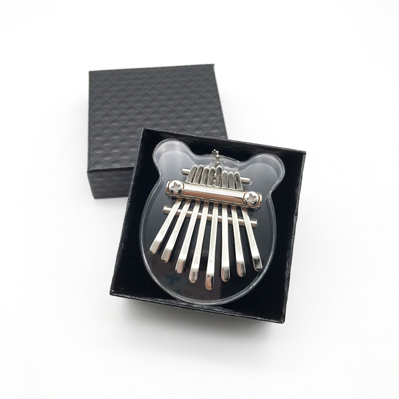 Kalimba δακτύλων Mini Wood Totoro από Fish Musical Instrument, μοντέλο Mini Wood Totoro, για μουσικές εκτελέσεις και χορευτικές κινήσεις