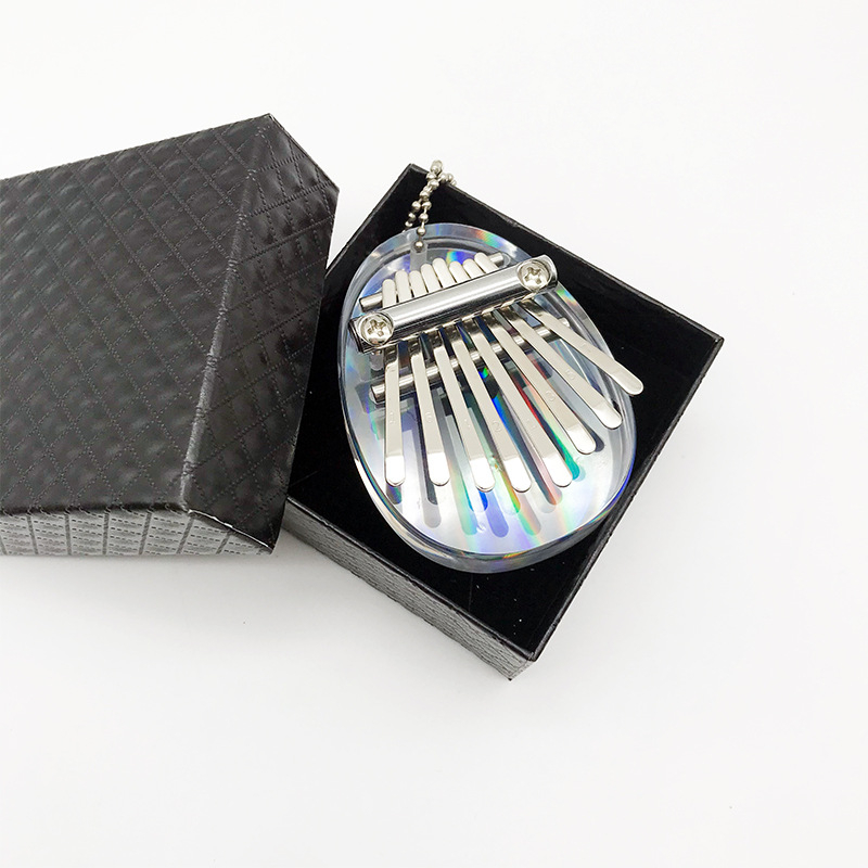 Kalimba δακτύλων Mini Wood Totoro από Fish Musical Instrument, μοντέλο Mini Wood Totoro, για μουσικές εκτελέσεις και χορευτικές κινήσεις