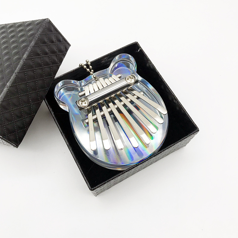Kalimba δακτύλων Mini Wood Totoro από Fish Musical Instrument, μοντέλο Mini Wood Totoro, για μουσικές εκτελέσεις και χορευτικές κινήσεις