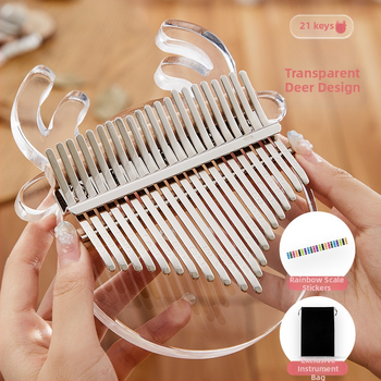 Kalimba Huashu – ακρυλική, 17 ήχοι, για παιδιά