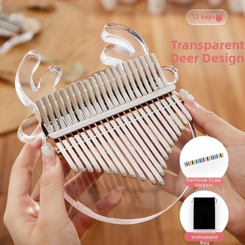 Kalimba Huashu – ακρυλική, 17 ήχοι, για παιδιά