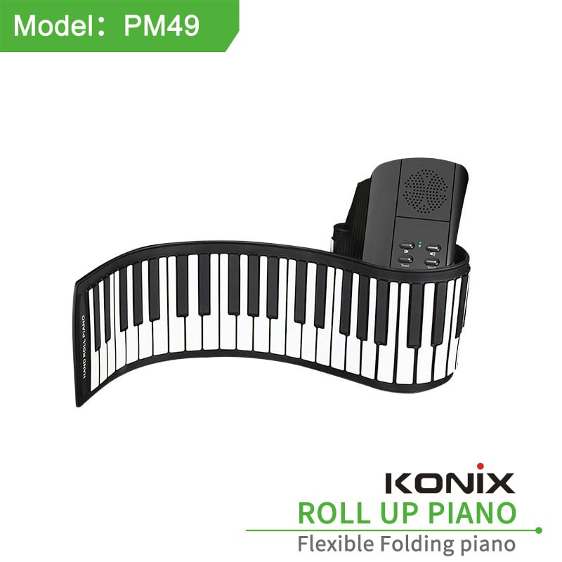 Kehuixing PM61/PM49 Портативно пиано, 61 клавиш, пластмасов материал, 32-гласова полифония
