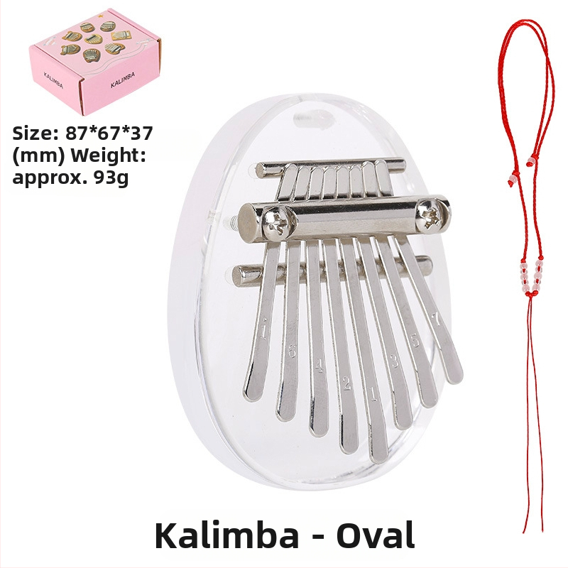 Kalimba Ruzik 816 — συσκευασία: χαρτονένιο κουτί με λουρί και οδηγίες χρήσης; κατάλληλο για μουσικά όργανα (Μάρκα: Ruzik; Μοντέλο: 816; Περιεχόμενα συσκευασίας: χαρτονένιο κουτί, λουρί, οδηγίες; Κατάλληλο: μουσικά όργανα)