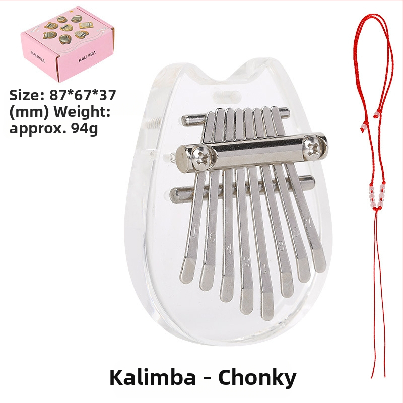 Kalimba Ruzik 816 — συσκευασία: χαρτονένιο κουτί με λουρί και οδηγίες χρήσης; κατάλληλο για μουσικά όργανα (Μάρκα: Ruzik; Μοντέλο: 816; Περιεχόμενα συσκευασίας: χαρτονένιο κουτί, λουρί, οδηγίες; Κατάλληλο: μουσικά όργανα)