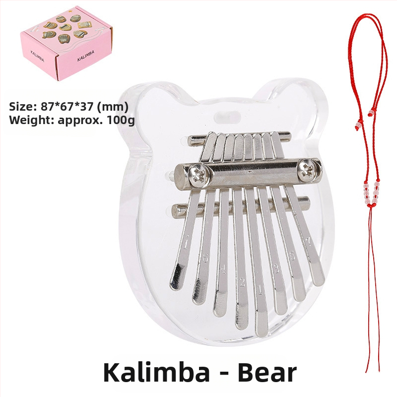 Kalimba Ruzik 816 — συσκευασία: χαρτονένιο κουτί με λουρί και οδηγίες χρήσης; κατάλληλο για μουσικά όργανα (Μάρκα: Ruzik; Μοντέλο: 816; Περιεχόμενα συσκευασίας: χαρτονένιο κουτί, λουρί, οδηγίες; Κατάλληλο: μουσικά όργανα)