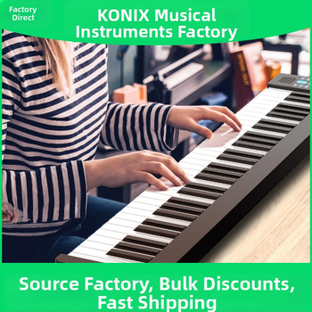 Kehuixing PJ61Z/PJ49Z портативно дигитално пиано – 61 клавиша, полифония 32, 101–200 тембъра, 11–50 демо песни
