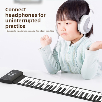 Пиано PM49 — 49 клавиши, силиконов корпус, портативно за начинаещи