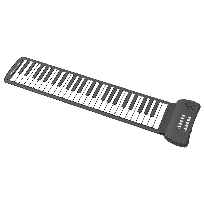 Пиано PM49 — 49 клавиши, силиконов корпус, портативно за начинаещи