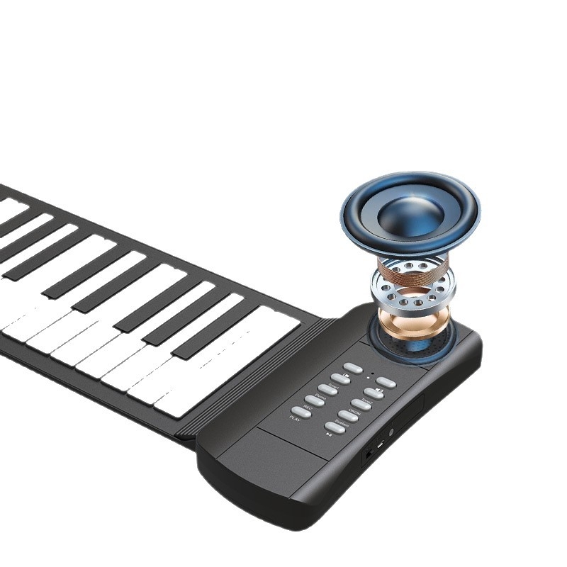 Пиано PM49 — 49 клавиши, силиконов корпус, портативно за начинаещи