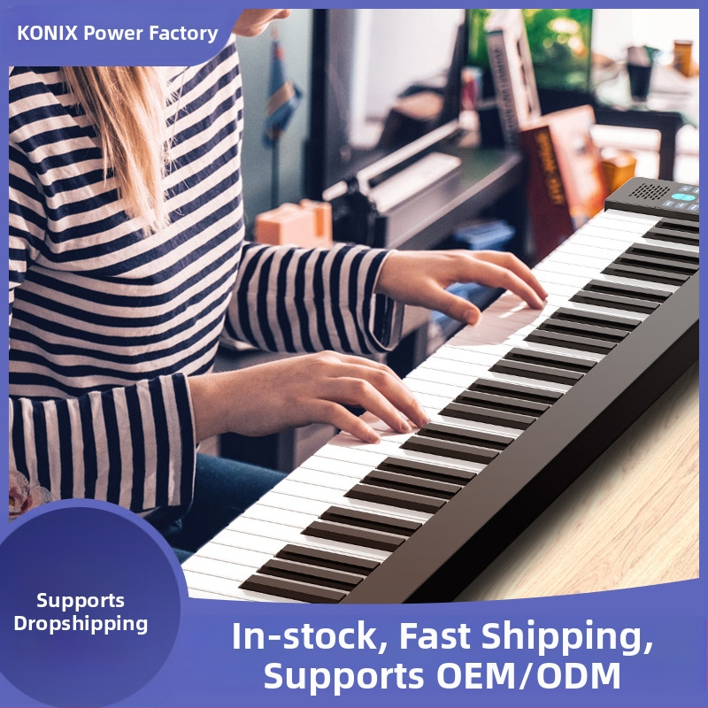 PJ61Z 61 клавиша електронно пиано с двойно Bluetooth — преносимо за деца и възрастни, за начинаещи и напреднали