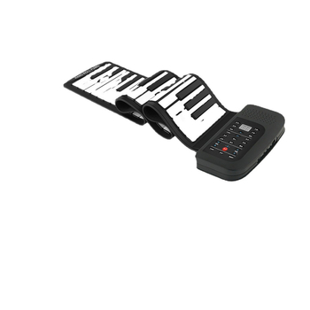 PA88M 88-клавишна портативна силиконова електронна клавиатура за начинаещи, модел PA88M, 88 клавиша, силиконов материал, до 50 демонстрационни песни, под 100 тембъра