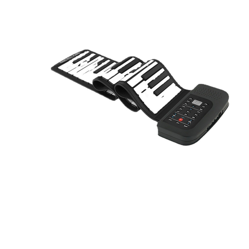 PA88M 88-клавишна портативна силиконова електронна клавиатура за начинаещи, модел PA88M, 88 клавиша, силиконов материал, до 50 демонстрационни песни, под 100 тембъра