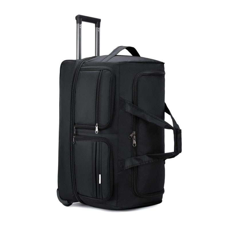 Nagy kapacitású kerekes utazótáska, kapacítás 20-35L, Oxford anyag, bővítés, csökkenti a terhelést, Yimu márka