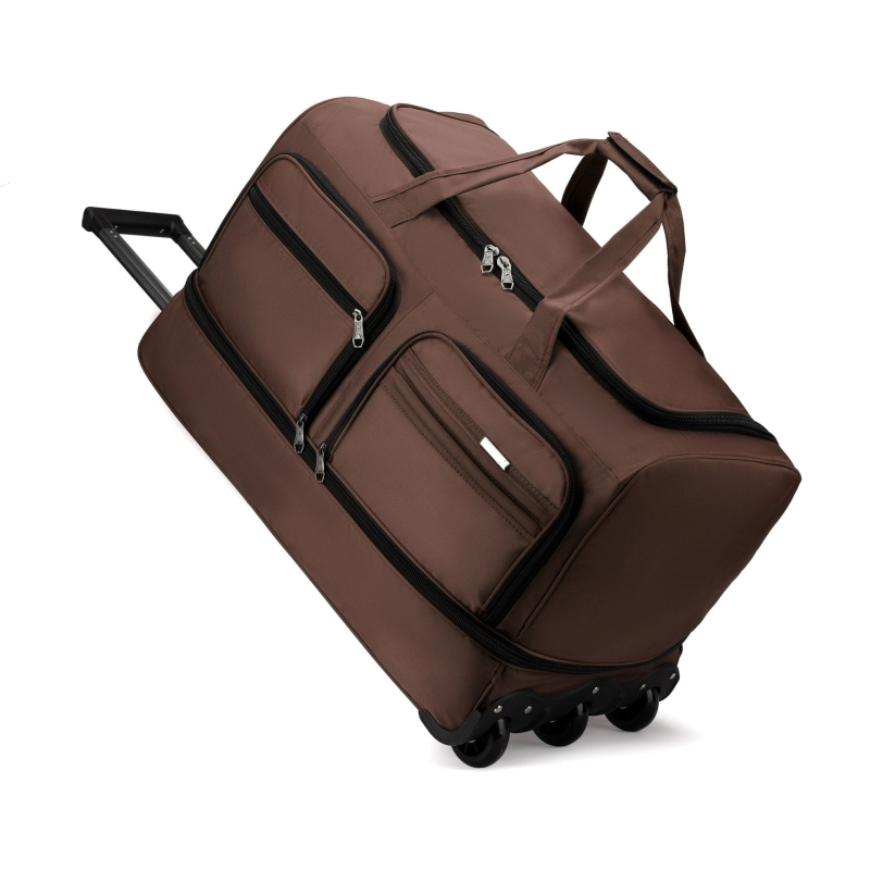 Nagy kapacitású kerekes utazótáska, kapacítás 20-35L, Oxford anyag, bővítés, csökkenti a terhelést, Yimu márka