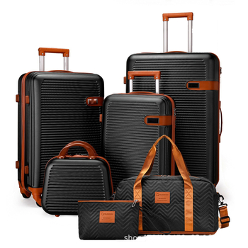 Treson Unisex βαλίτσα ABS, εξαιρετικά ελαφριά 1,23 kg, με φερμουάρ, περιστρεφόμενοι τροχοί, επένδυση πολυεστέρα