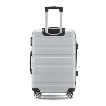 Σετ αποσκευών από ABS τριών τεμαχίων με περιστρεφόμενα ρόδια, μοντέλο YMX01, κλείδωμα με κωδικό