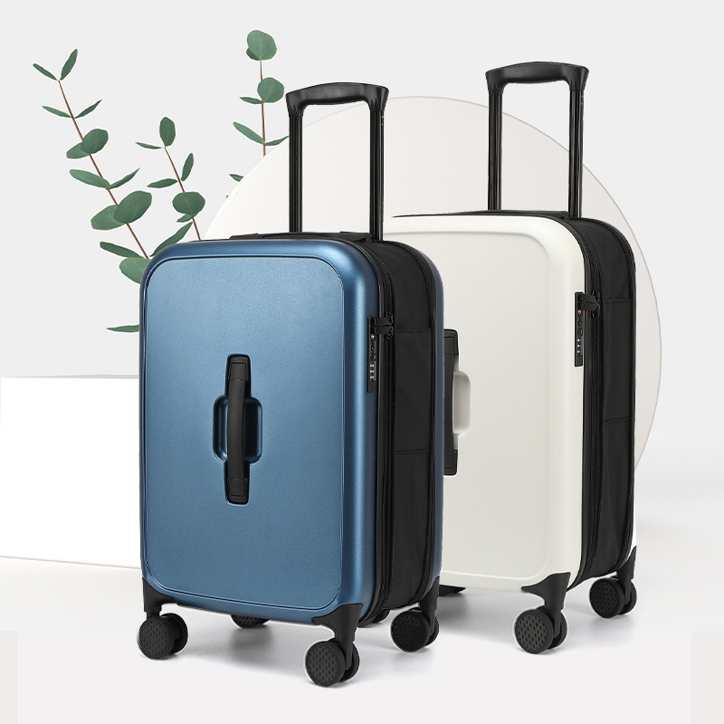 Valiză PC pliabilă cu roți (Material PC; Închidere cu fermoar; Încuietoare TSA cu combinație; Roți universale; Greutate 2,22 kg)