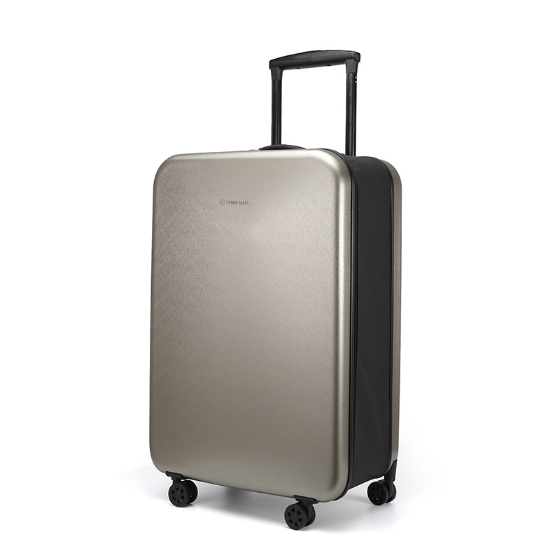 Valiză PC pliabilă cu roți (Material PC; Închidere cu fermoar; Încuietoare TSA cu combinație; Roți universale; Greutate 2,22 kg)