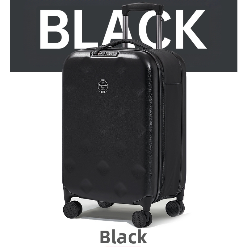 Valiză PC pliabilă cu roți (Material PC; Închidere cu fermoar; Încuietoare TSA cu combinație; Roți universale; Greutate 2,22 kg)