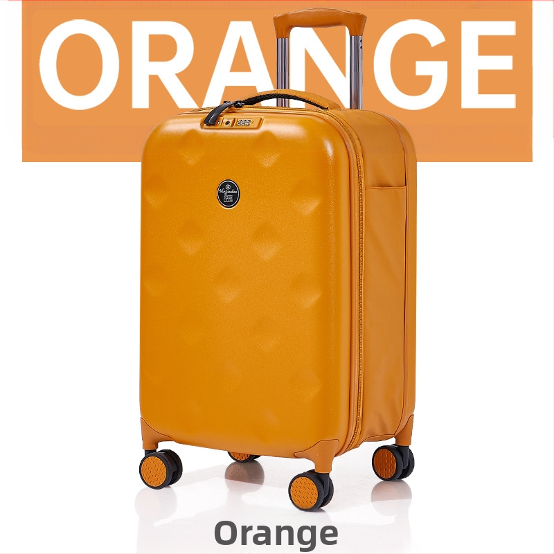 Valiză PC pliabilă cu roți (Material PC; Închidere cu fermoar; Încuietoare TSA cu combinație; Roți universale; Greutate 2,22 kg)