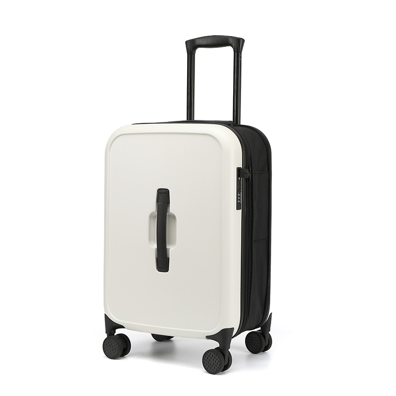 Valiză PC pliabilă cu roți (Material PC; Închidere cu fermoar; Încuietoare TSA cu combinație; Roți universale; Greutate 2,22 kg)