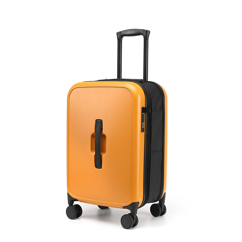 Valiză PC pliabilă cu roți (Material PC; Închidere cu fermoar; Încuietoare TSA cu combinație; Roți universale; Greutate 2,22 kg)