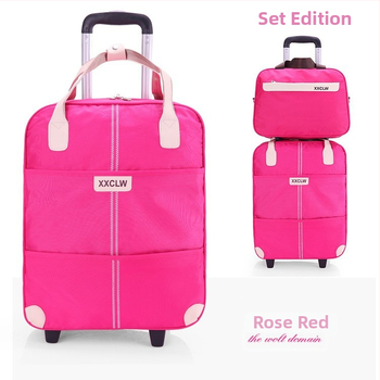 Τσάντα τροχήλατη από Oxford ύφασμα, NX01, μάρκα hiho, χωρητικότητα κάτω από 20L, στυλ επιχειρηματικών μετακινήσεων