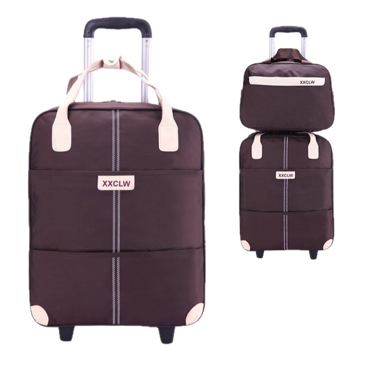 Hiho Oxford anyagú gurulós táska NX01, kapacitás 20L alatt, könnyű, üzleti utazásokhoz