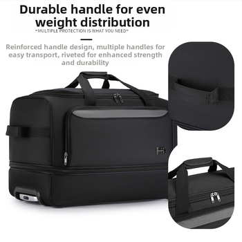 Trail αδιάβροχη ελαφριά τσάντα ταξιδιού με ρόδες – Oxford ύφασμα, unisex, αστικός μινιμαλισμός