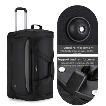 Trail αδιάβροχη ελαφριά τσάντα ταξιδιού με ρόδες – Oxford ύφασμα, unisex, αστικός μινιμαλισμός