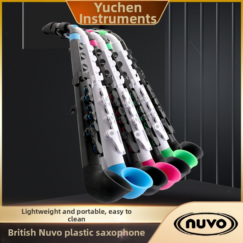 Саксофон — Nuvo jSAX пластмасов корпус, ултра лек за деца