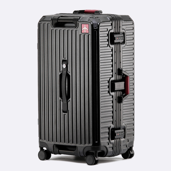 Fejlett nagy kapacitású poggyász alumíniumvázszerkezettel, USB töltés, PC héj – Diane TSA-jelszavas záras utazótáska, 4,8 kg