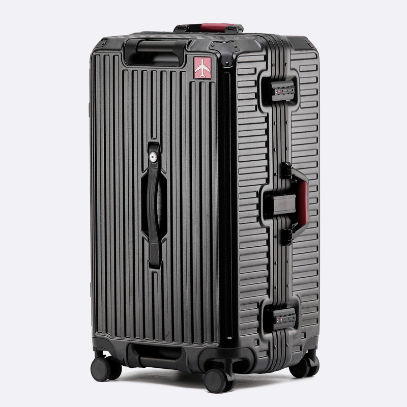 Fejlett nagy kapacitású poggyász alumíniumvázszerkezettel, USB töltés, PC héj – Diane TSA-jelszavas záras utazótáska, 4,8 kg