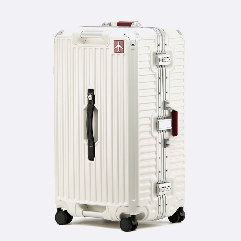 Fejlett nagy kapacitású poggyász alumíniumvázszerkezettel, USB töltés, PC héj – Diane TSA-jelszavas záras utazótáska, 4,8 kg