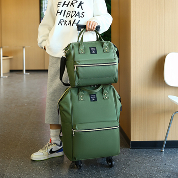 Τσάντα ταξιδιού από ύφασμα Oxford, μεγάλη χωρητικότητα, διαπνέουσα και αδιάβροχη, αστικός μινιμαλισμός για ταξίδια αναψυχής