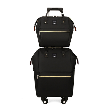 Τσάντα ταξιδιού από ύφασμα Oxford, μεγάλη χωρητικότητα, διαπνέουσα και αδιάβροχη, αστικός μινιμαλισμός για ταξίδια αναψυχής