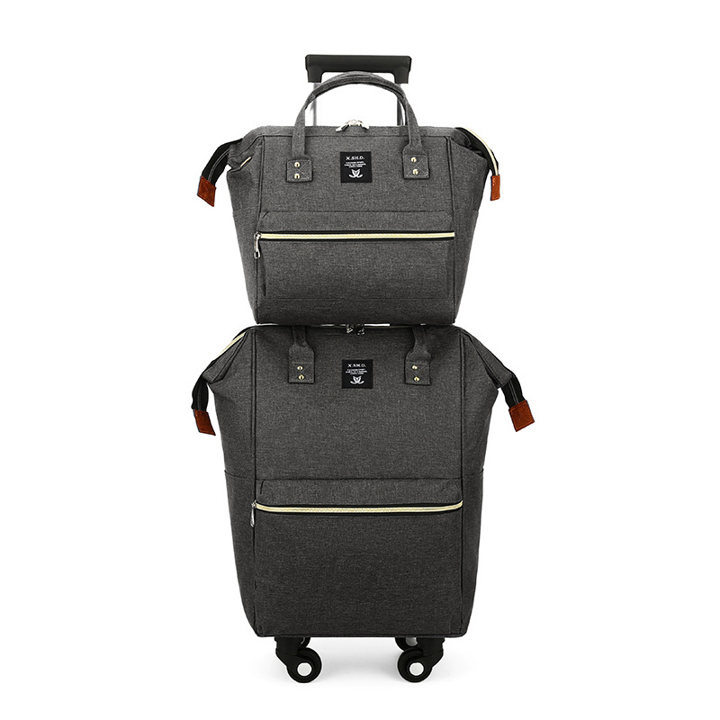 Utazótáska Oxford anyagból, nagy kapacitású, lélegző és vízálló, városi egyszerű stílusú, szabadidős utazásokhoz