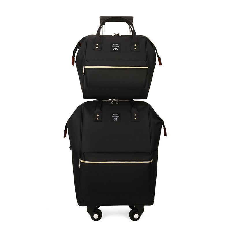 Utazótáska Oxford anyagból, nagy kapacitású, lélegző és vízálló, városi egyszerű stílusú, szabadidős utazásokhoz